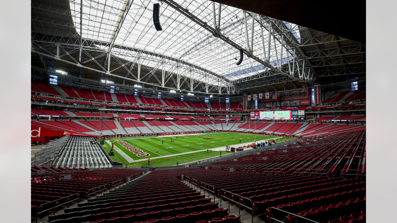 State Farm Stadium, section 117, home of Arizona Cardinals, page 1