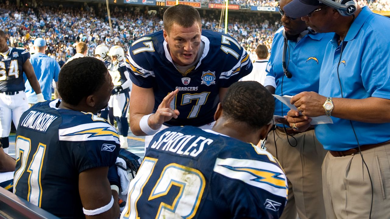 Bench Philip Rivers? Chargers QB laughs at notion that he's on the decline  – Orange County Register