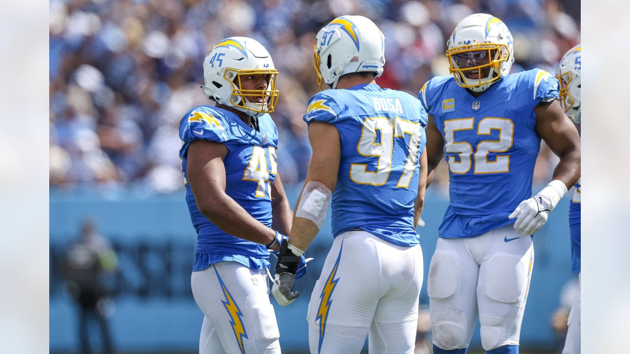 Los Angeles Chargers Week 14 Snap counts - Bolts From The Blue