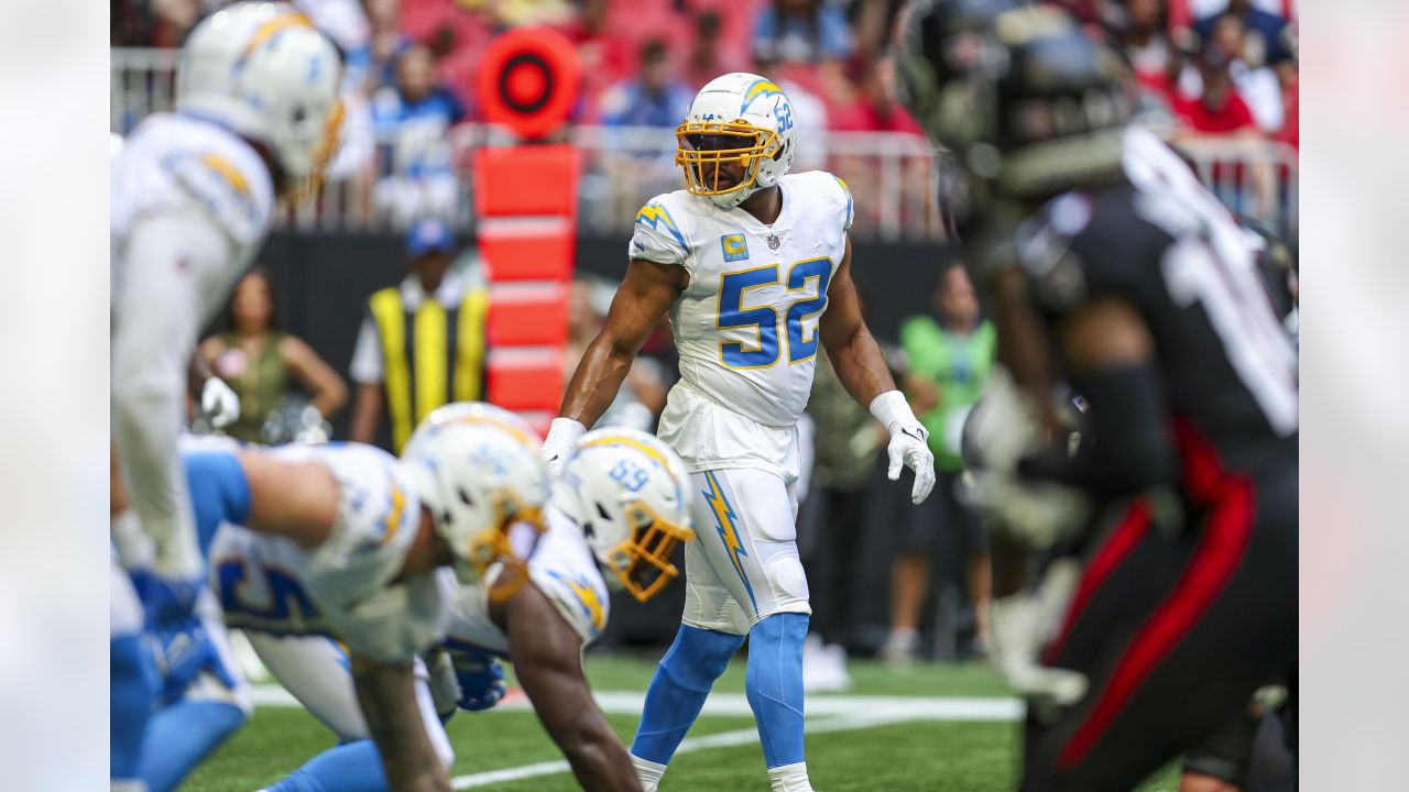 Photos: Chargers at Falcons In-Game