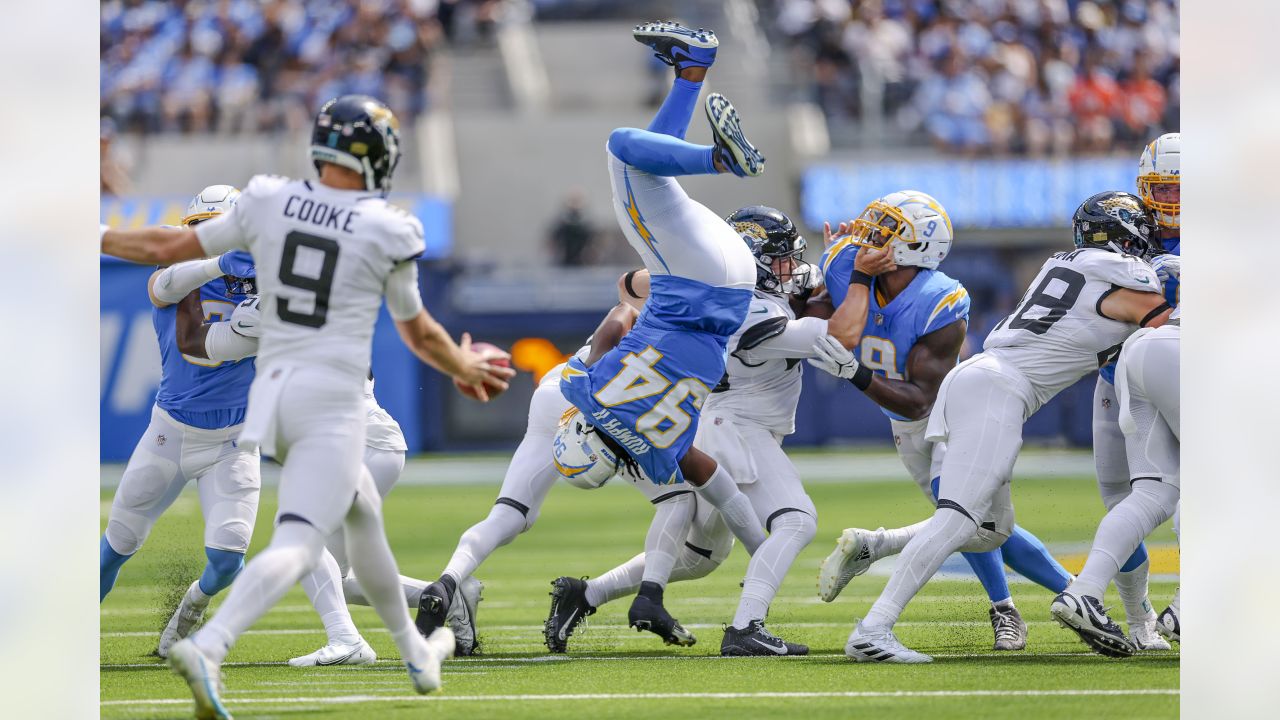 Snap Counts: Los Angeles Chargers vs. Jacksonville Jaguars