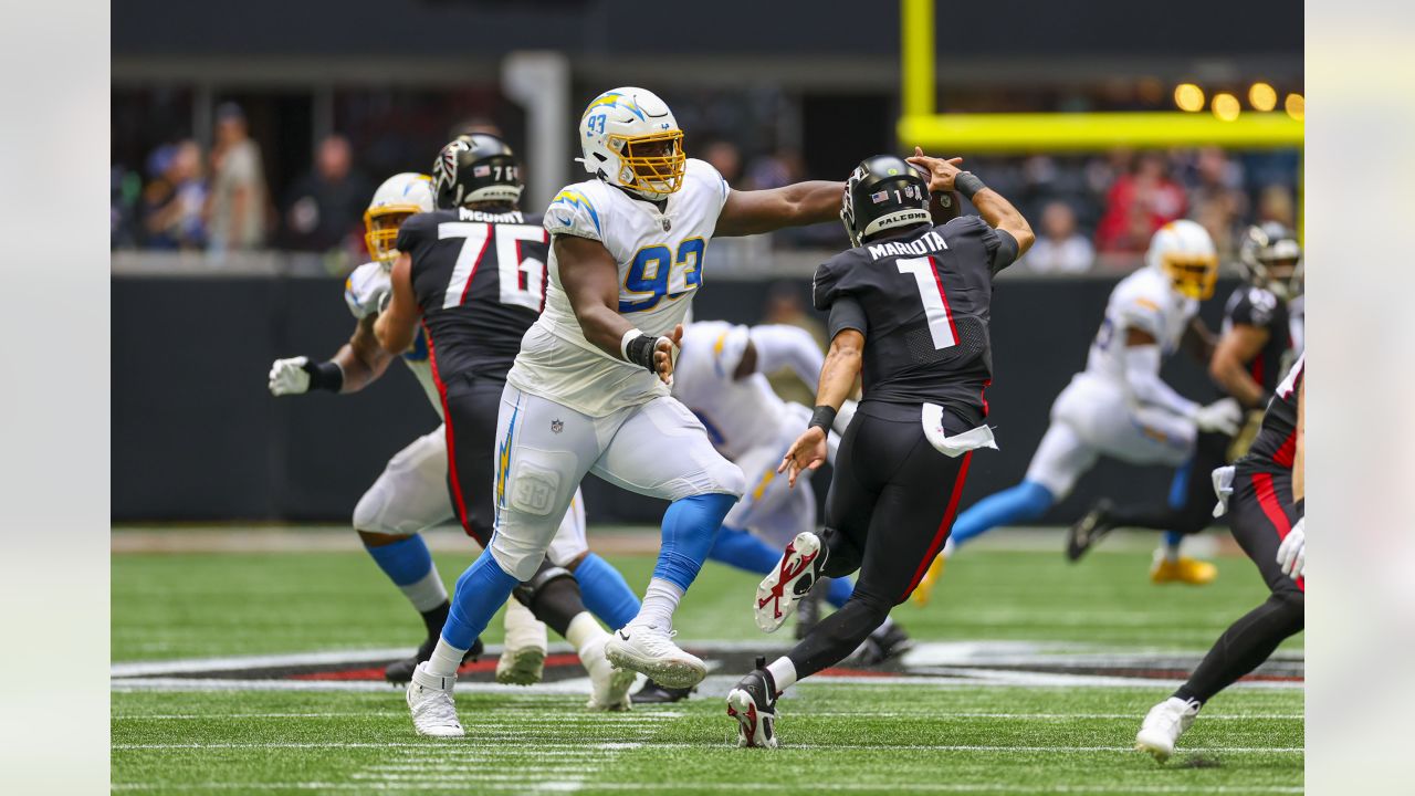 Photos: Chargers at Falcons In-Game