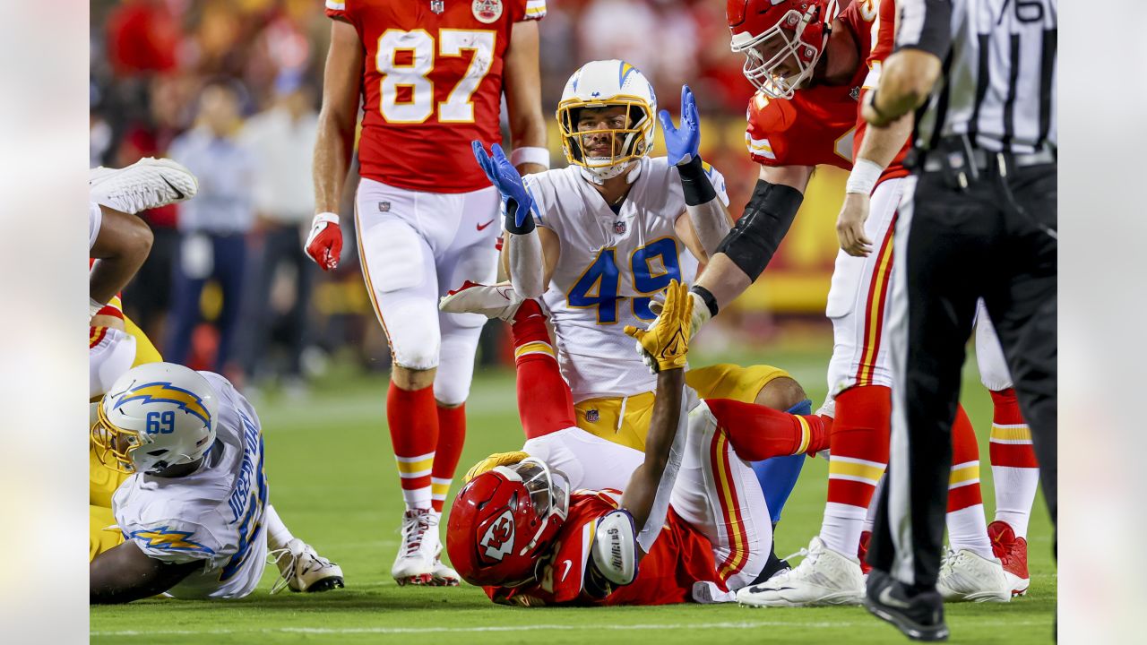 Chargers Fall to Chiefs on Thursday Night Football