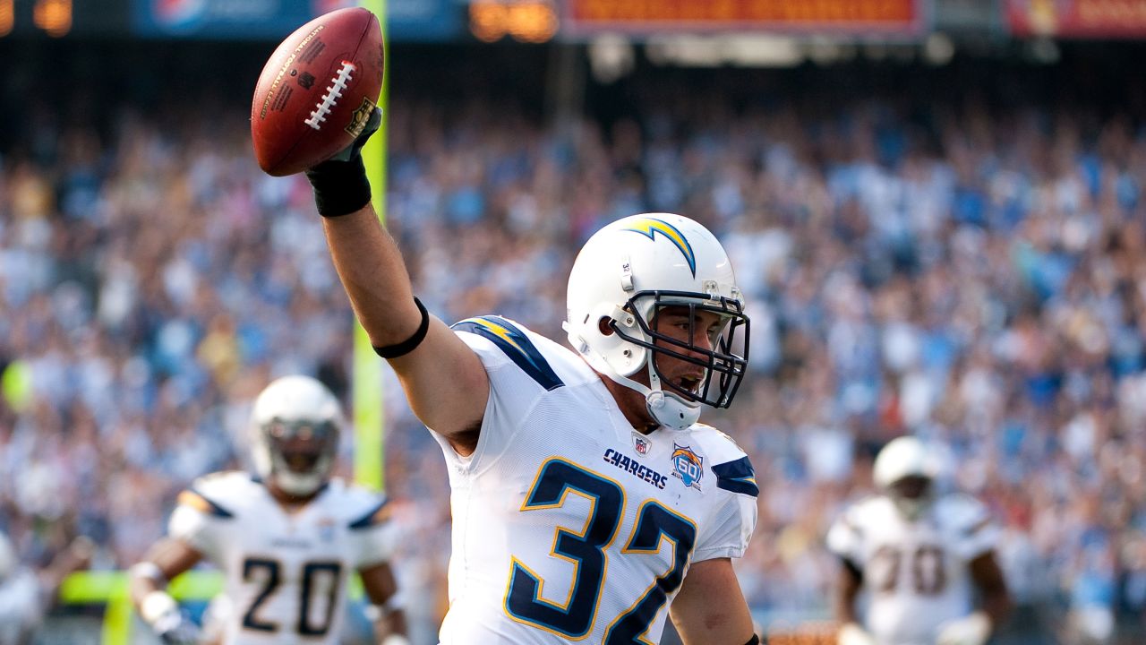 Eric Weddle Lit the Chargers on Fire After Winning Super Bowl LVI