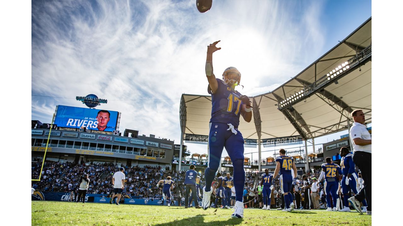 Will the StubHub Center Help Philip Rivers and the L.A. Chargers