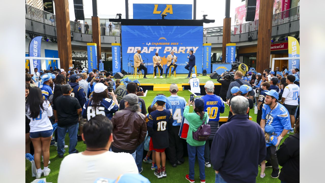 LA Chargers Draft Party