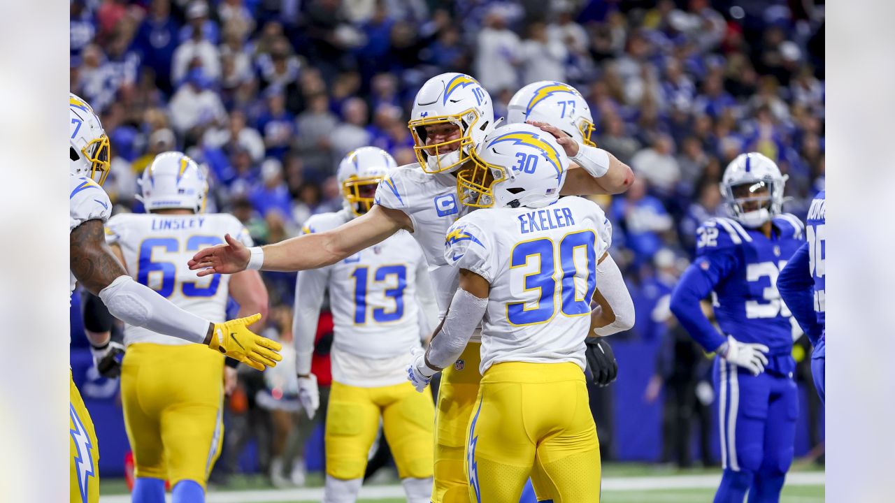 NFL, American Football Herren, USA Los Angeles Chargers at Indianapolis Colts  Dec 26, 2022; Indianap