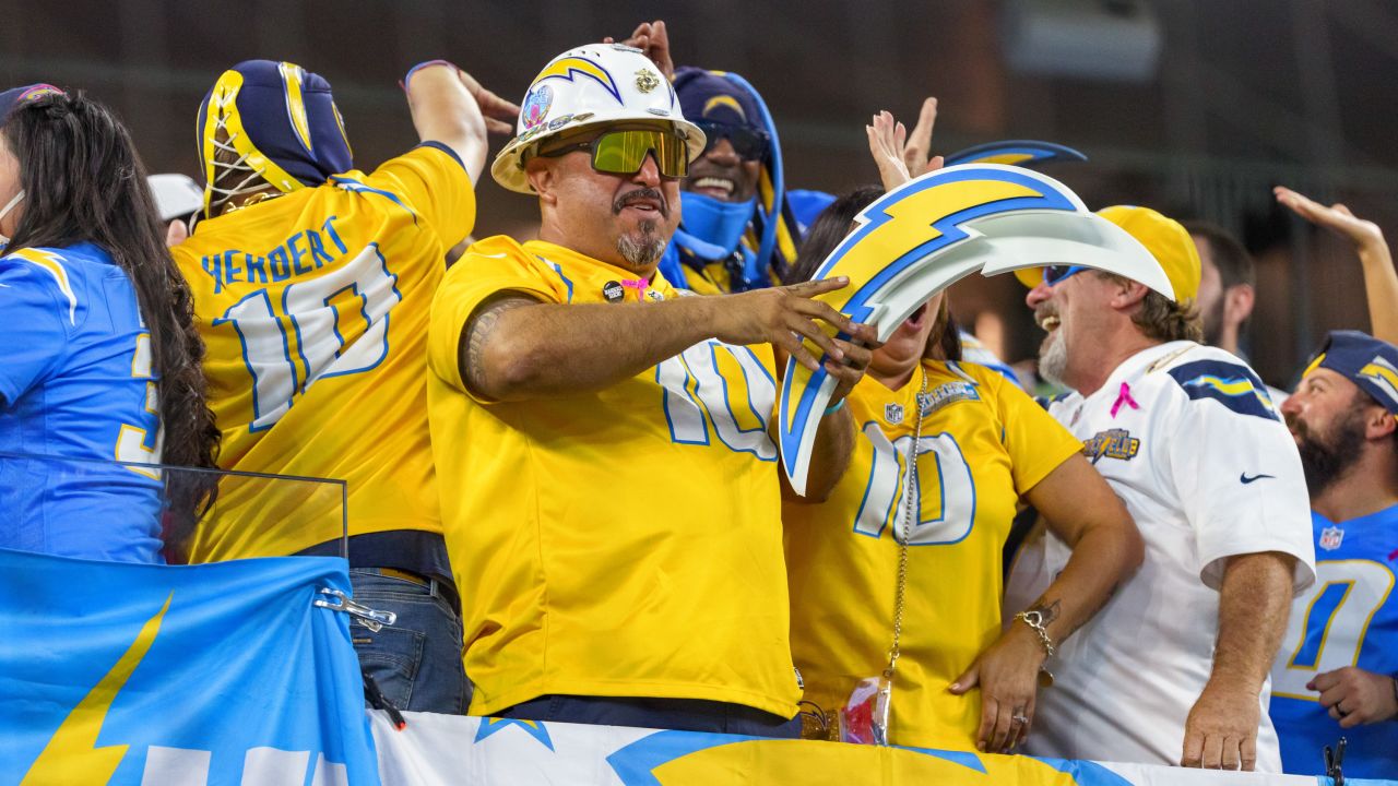 Only 26% of Charger fans will be in attendance in the Monday night