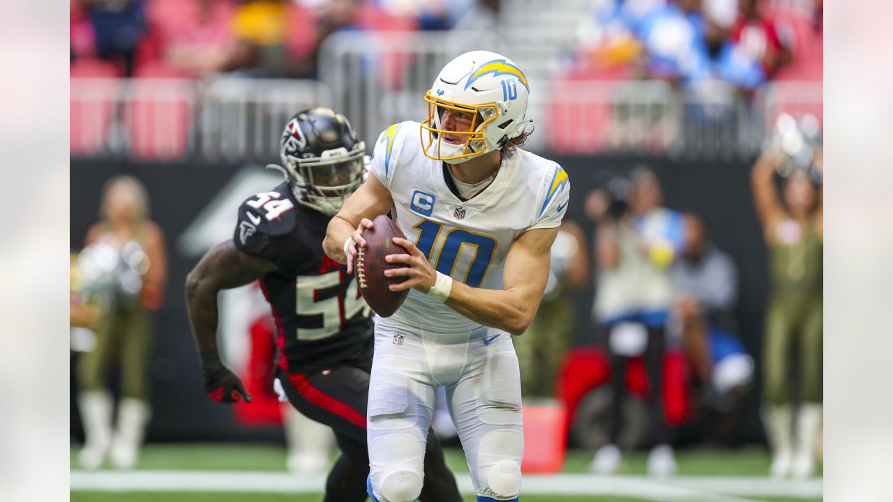 Chargers-Falcons Game Day Updates