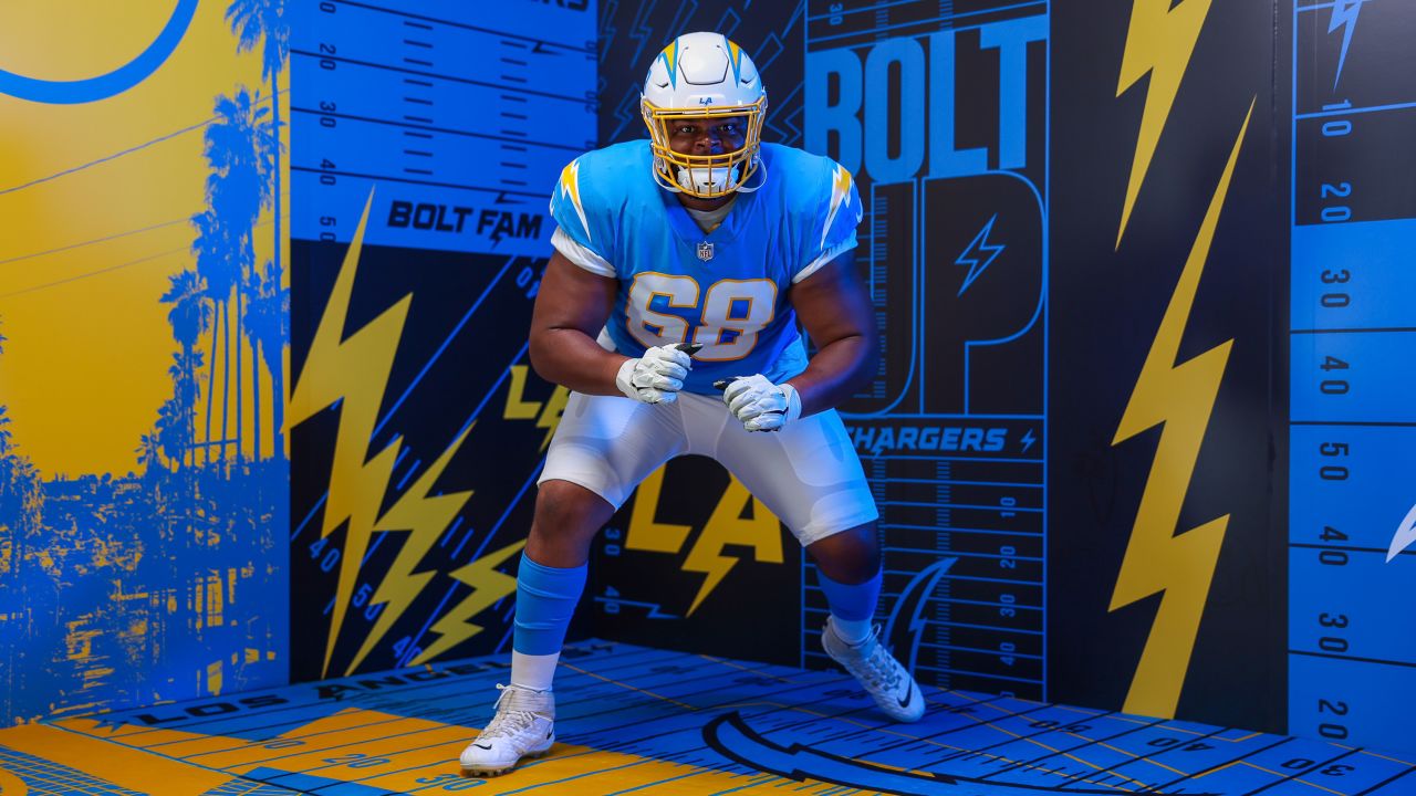 Chargers News: Bolts select OL Jamaree Salyer in first round of 2022  redraft - Bolts From The Blue