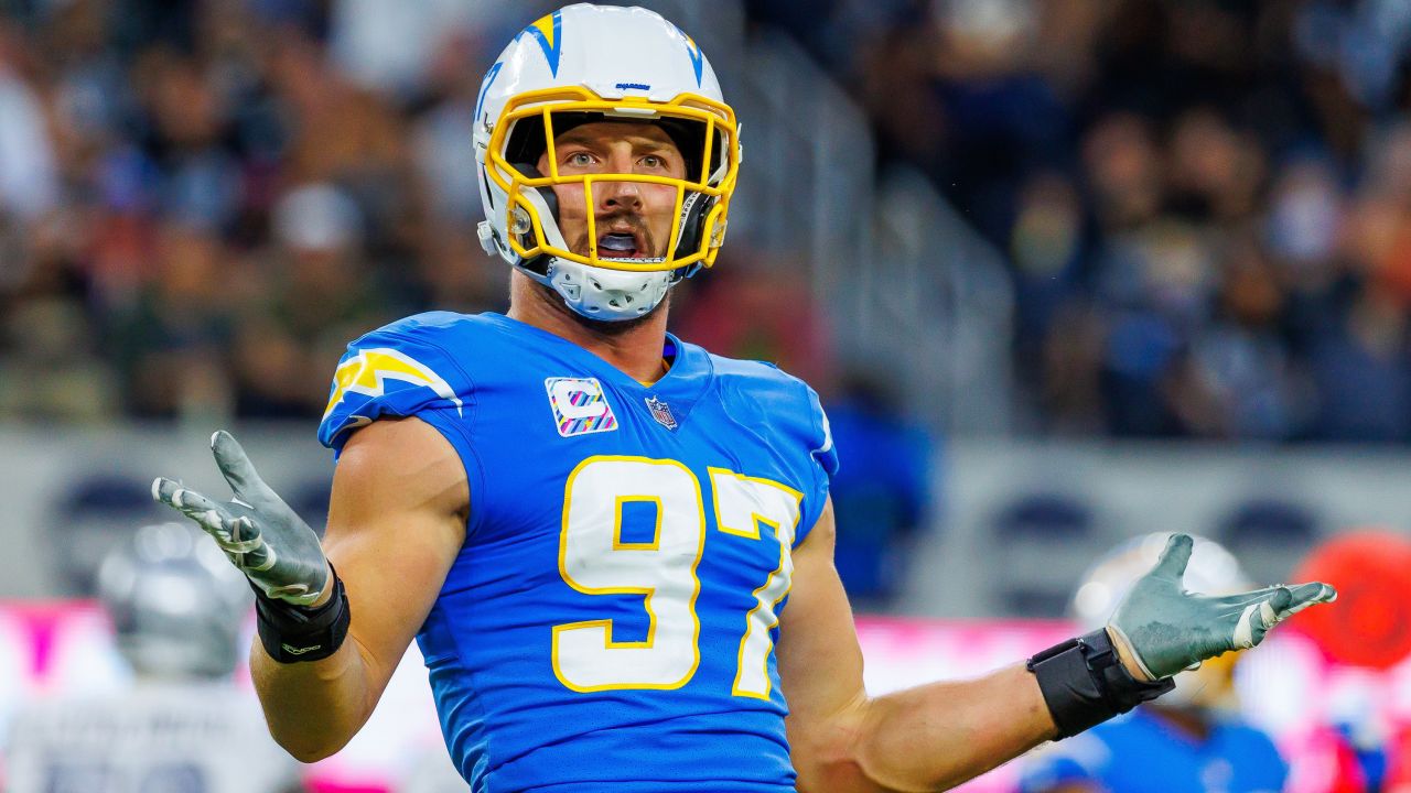 Los Angeles Chargers DE Bosa No. 1 overall player on top-25 under 25