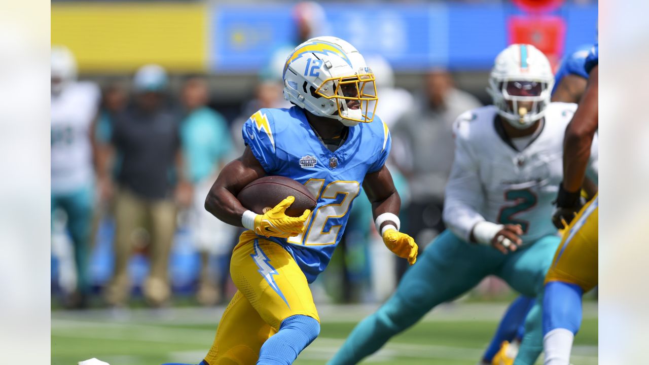 Los Angeles Chargers fans flock to SoFi Stadium for season opener against  Dolphins