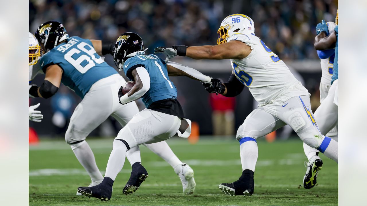Photos: Chargers at Jaguars Wild Card In-Game