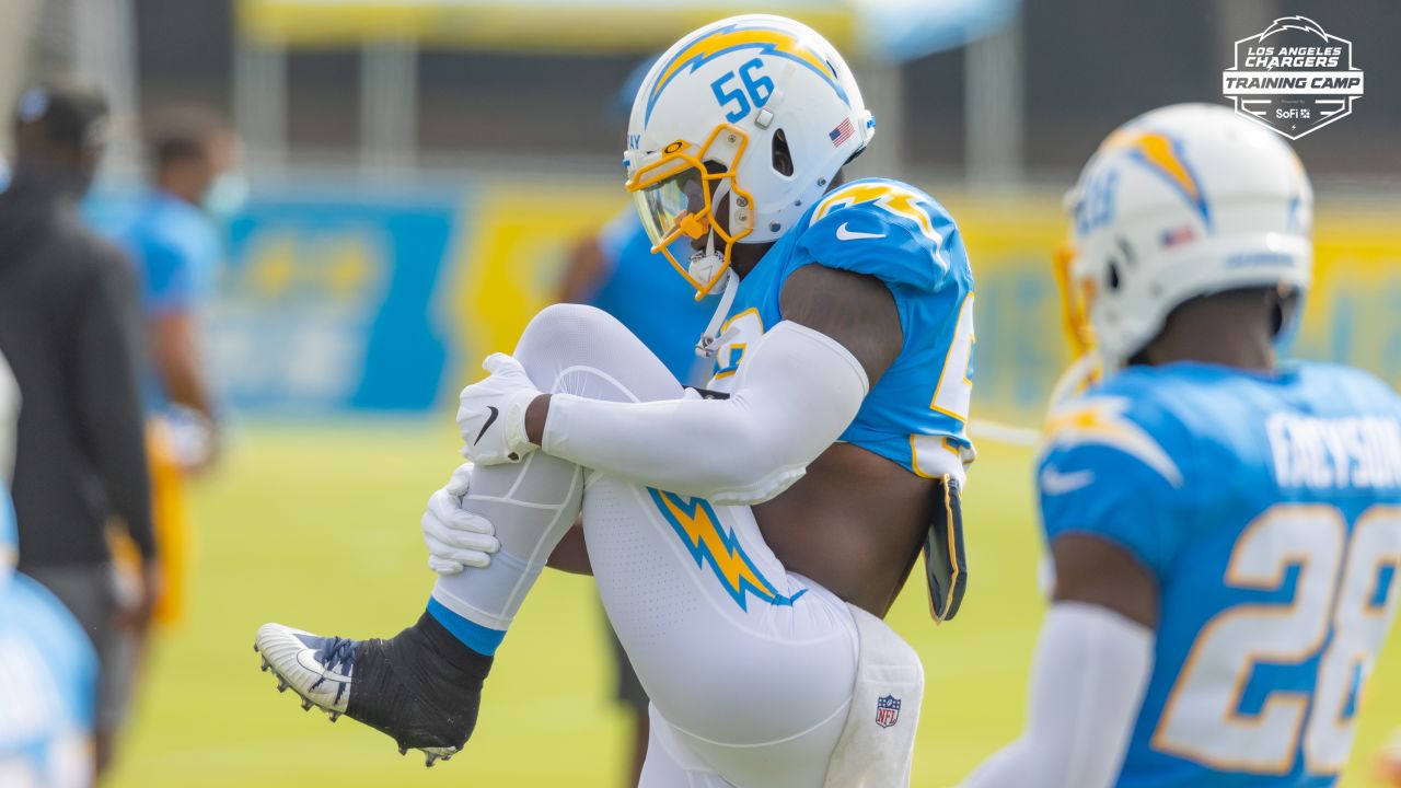 Los Angeles Chargers safeties Rayshawn Jenkins, Desmond King, Nasir  Adderley and Alohi Gilman are options to replace All-Pro Derwin James  should he miss time during the 2020 NFL regular season.