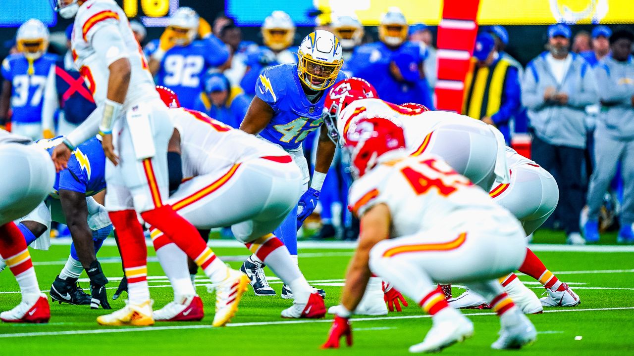 Kansas City Chiefs game at Los Angeles Chargers flexed by NFL