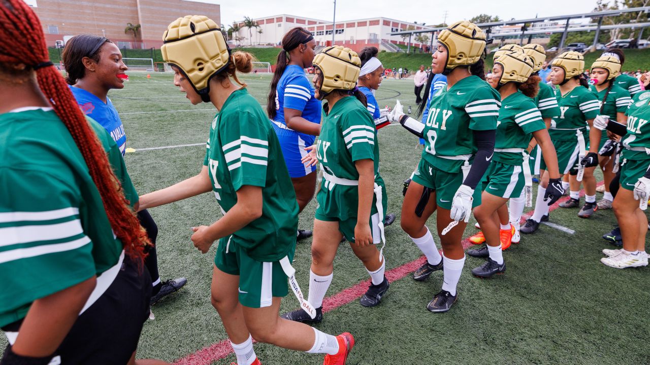 Chandler Unified introduces girls flag football league in partnership with  Nike and NFL