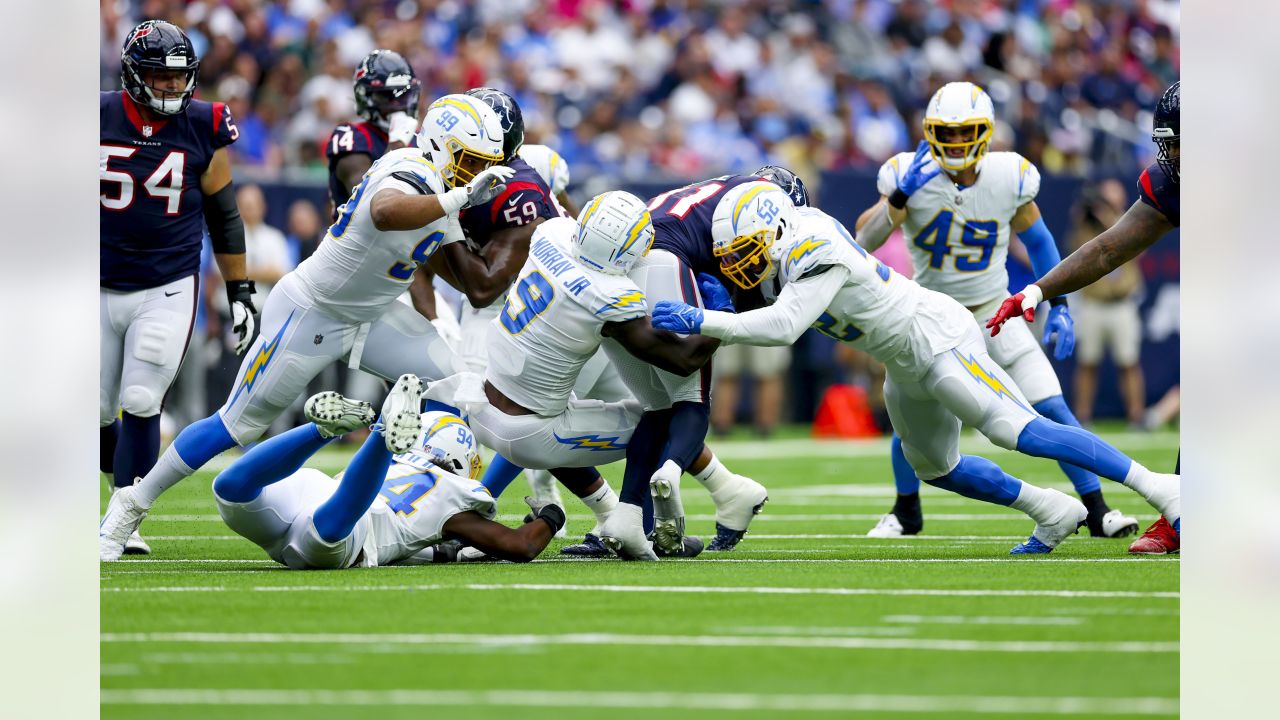 Photos: Chargers at Texans In-Game