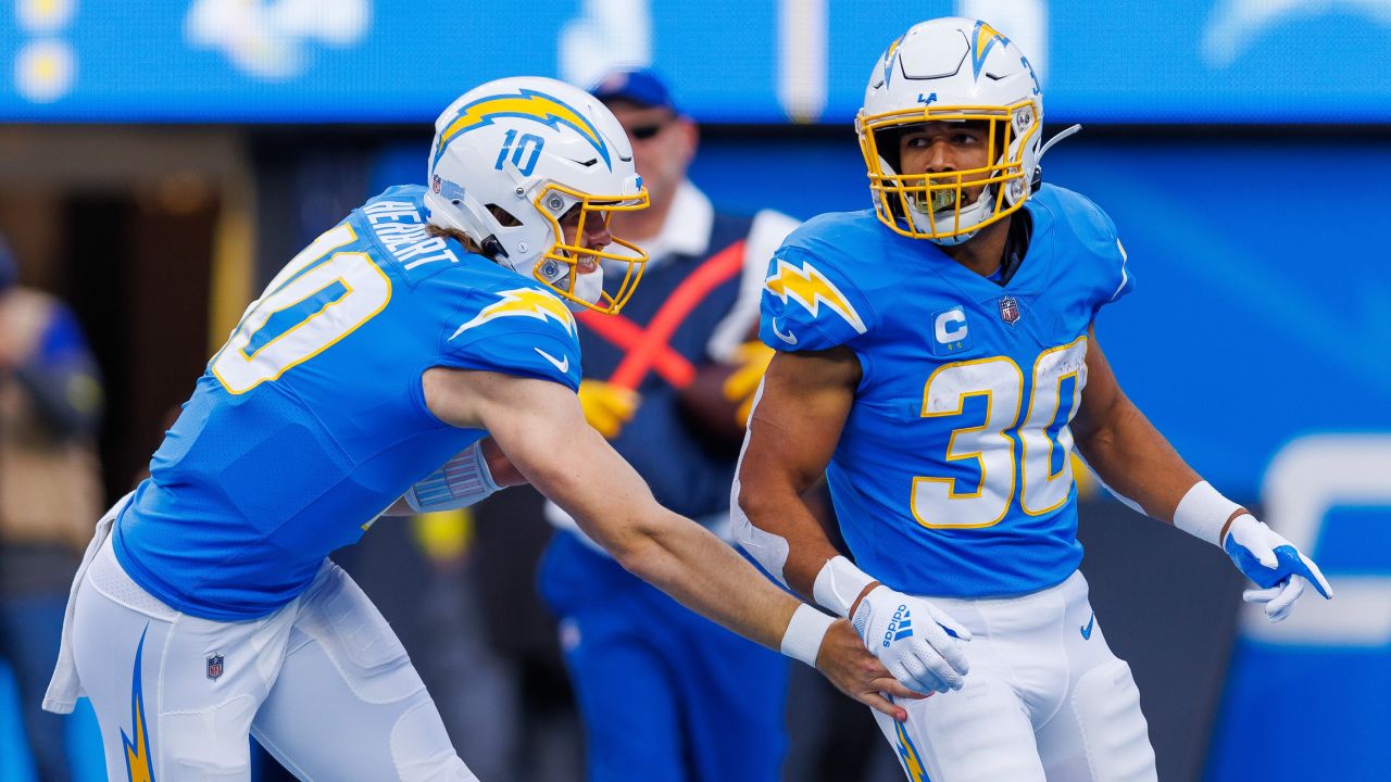 Chargers News: Austin Ekeler ranked 11th-best RB ahead of 2021 season -  Bolts From The Blue