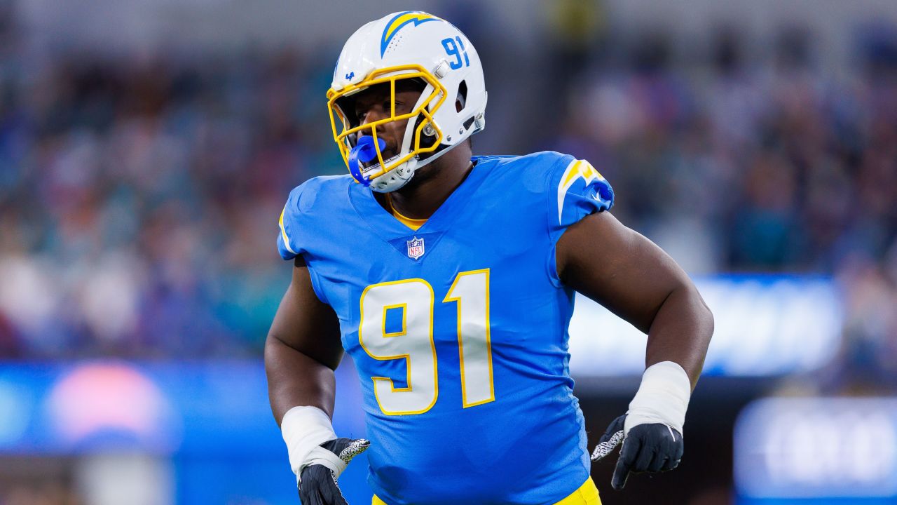 Chargers remain 'bullish' on OT Trey Pipkins