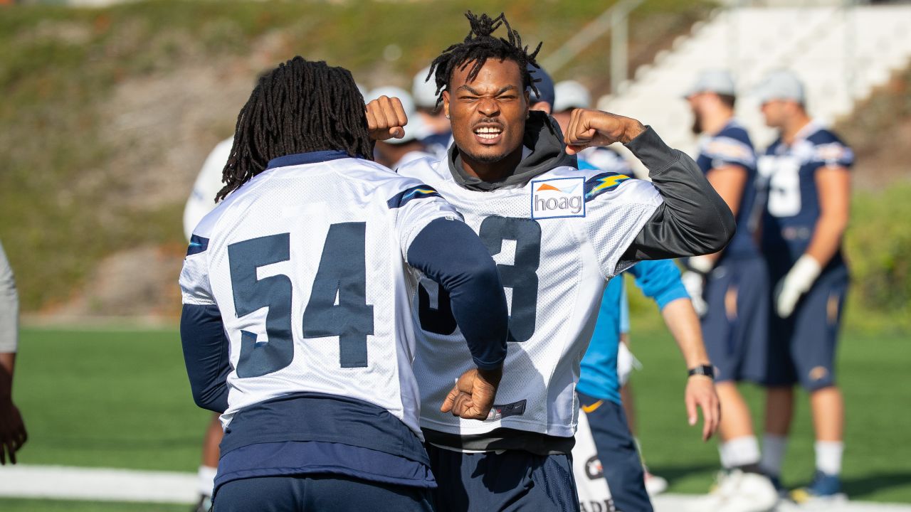 Chargers' Derwin James Jr. a clone of his father's athleticism