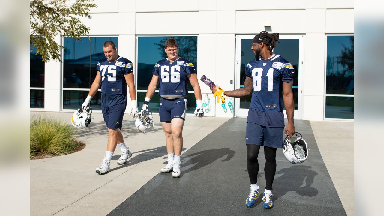 Los Angeles Chargers Practice at Hoag Performance Center on Thursday, November 14, 2018.