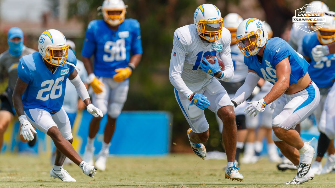 Chargers Training Camp Notebook: Rayshawn Jenkins' Comfort at Free Safety