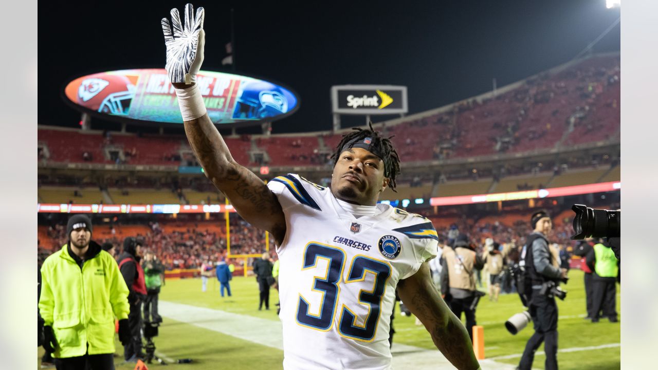 Chargers safety Derwin James returns for Brandon Staley's first OTAs –  Orange County Register