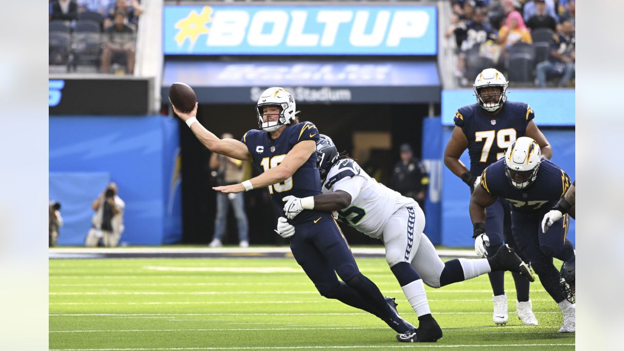 LA Chargers vs. Seattle Seahawks 2022 - Los Angeles Airport Peace Officers  Association