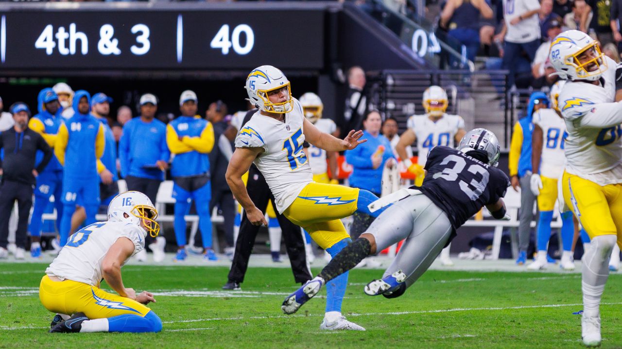 Derwin James Jr. Los Angeles Chargers Game-Used Nike #33 Jersey vs. Kansas  City Chiefs on December 16, 2021