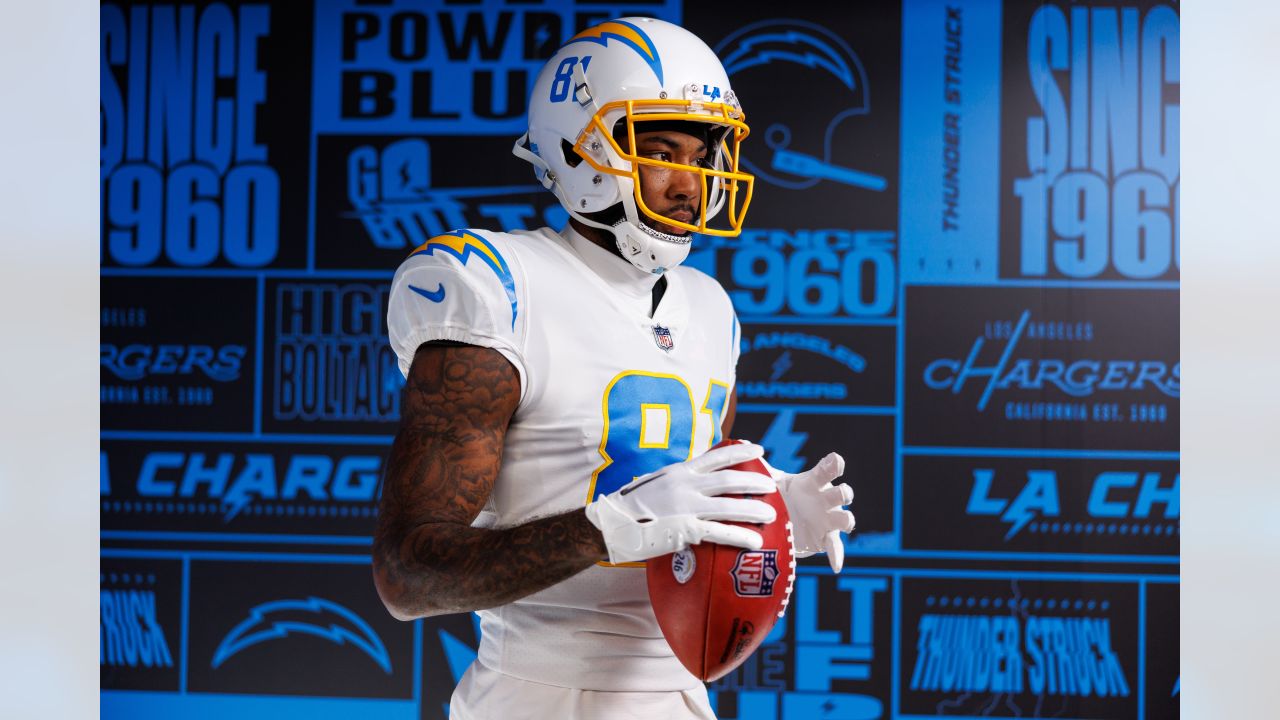 NFL uniform power rankings: Los Angeles Chargers are at the top