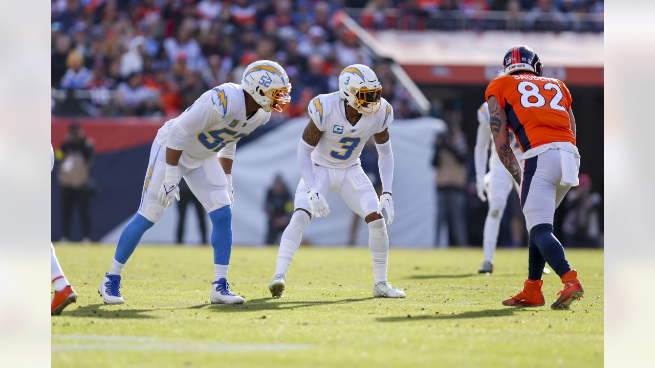 Denver mascot Miles during the Denver Broncos v the Los Angeles Chargers of  an NFL football game Sunday, January 8, 2023, in Denver. (AP Photo/Bart  Young Stock Photo - Alamy