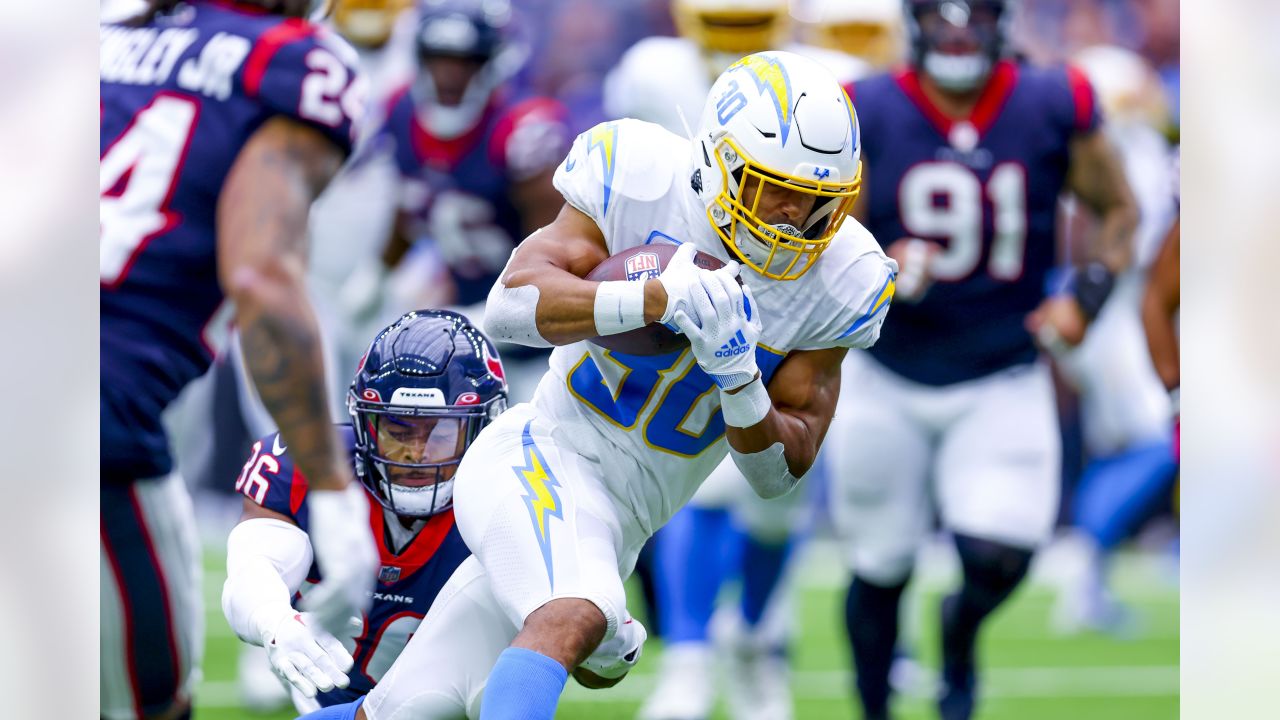 Photos: Chargers at Texans In-Game