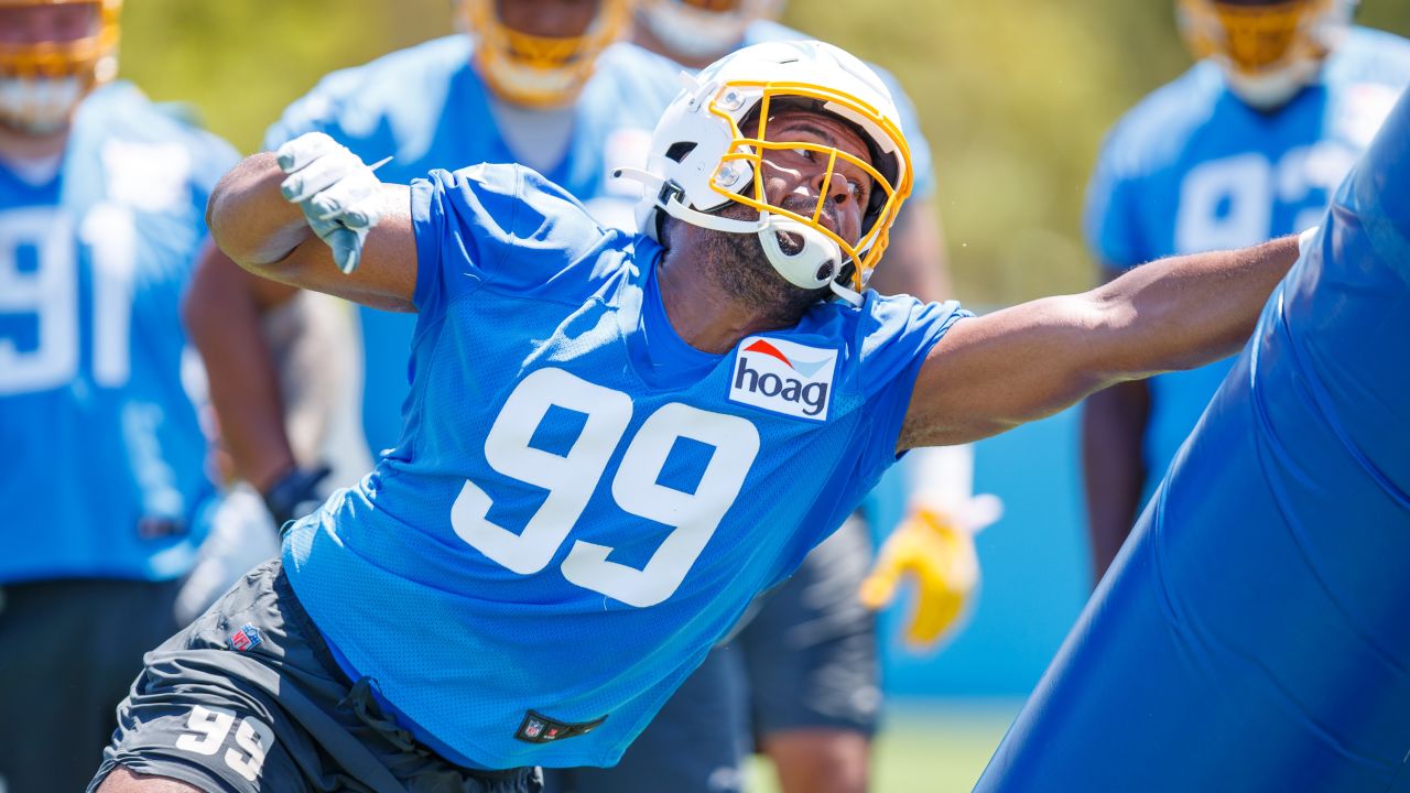 Chargers give improved Donald Parham Jr. a bigger role – Orange