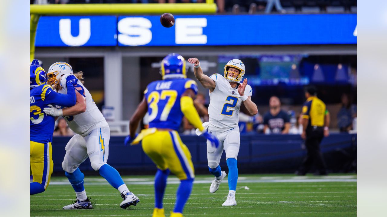 Chargers top Rams 34-17 in first game of preseason; Duggan