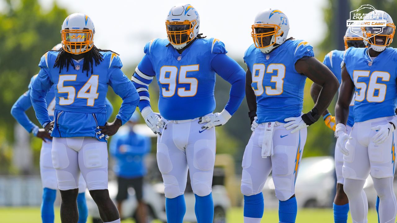 Chargers News: Bolts unveil 2022 uniform schedule - Bolts From The