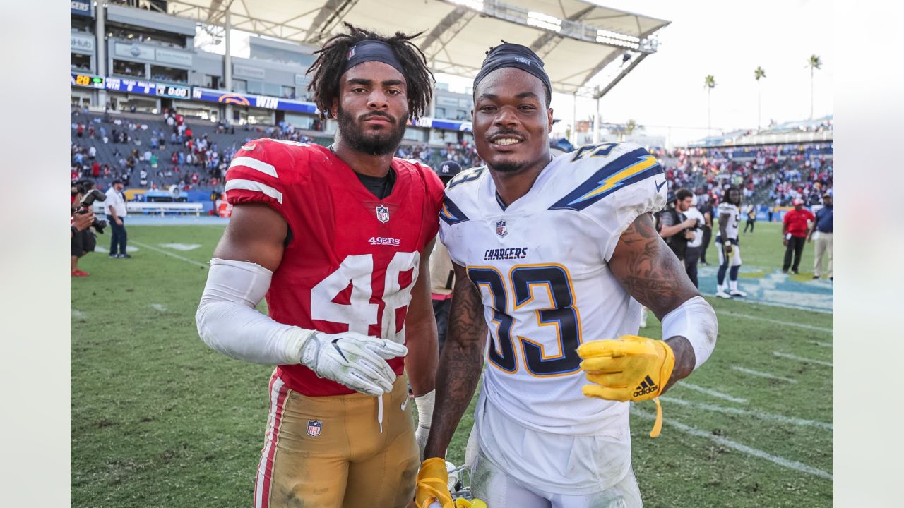 Recap: Chargers Edge 49ers 29-27