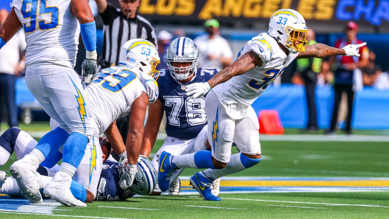 NFL photos: Cowboys defeat Chargers in SoFi Stadium thriller - Los