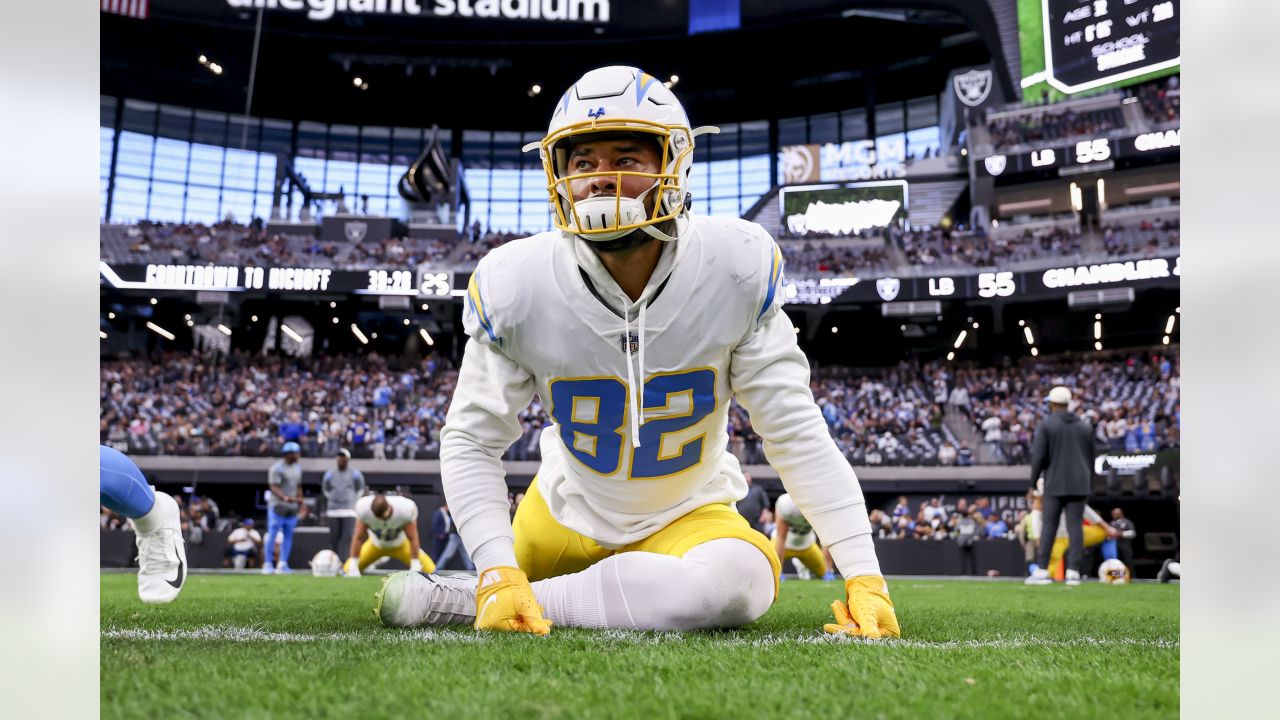 Justin Herbert scores game-winning touchdown in OT as LA Chargers rally  past the Las Vegas Raiders: Recap, score, stats and more 