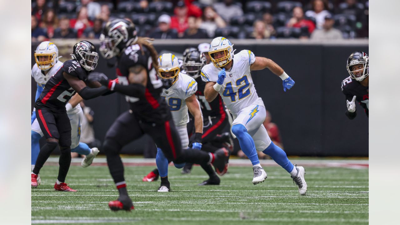 Photos: Chargers at Falcons In-Game