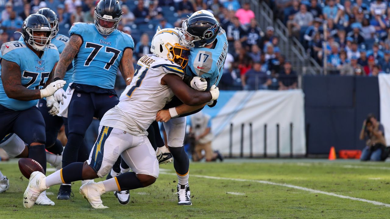 Philip Rivers steers LA Chargers to nailbiting win over Tennessee Titans, NFL