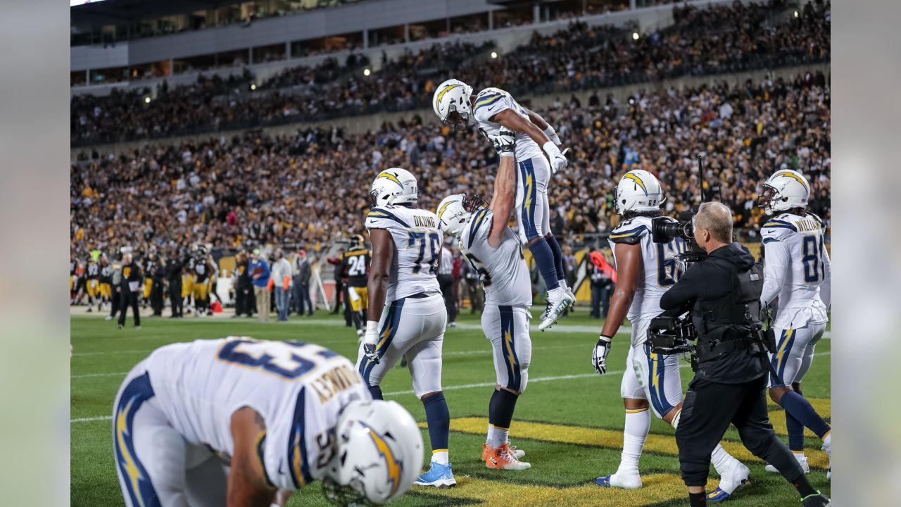 Chargers capitalize on 53-yard touchdown to defeat Steelers - Los Angeles  Times