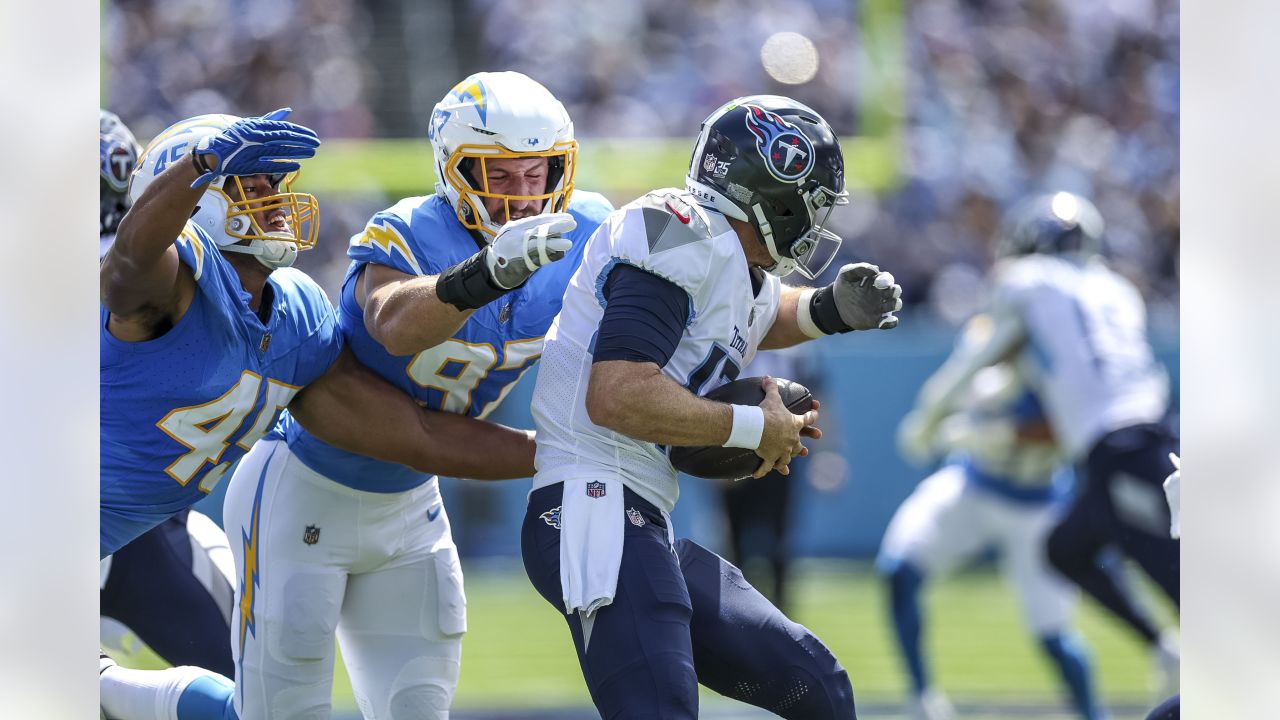 Snap Counts: Los Angeles Chargers vs. Tennessee Titans