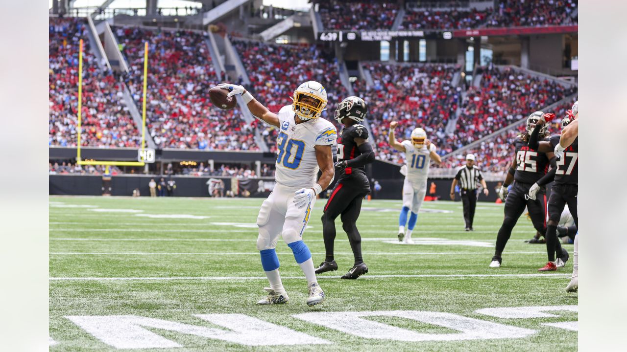 Field goal on final play propels Los Angeles Chargers past Atlanta Falcons