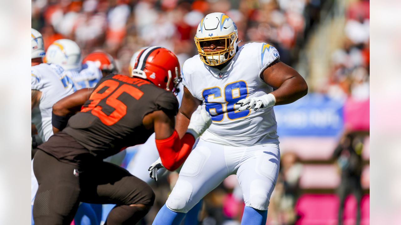 Photos: Chargers at Browns In-Game