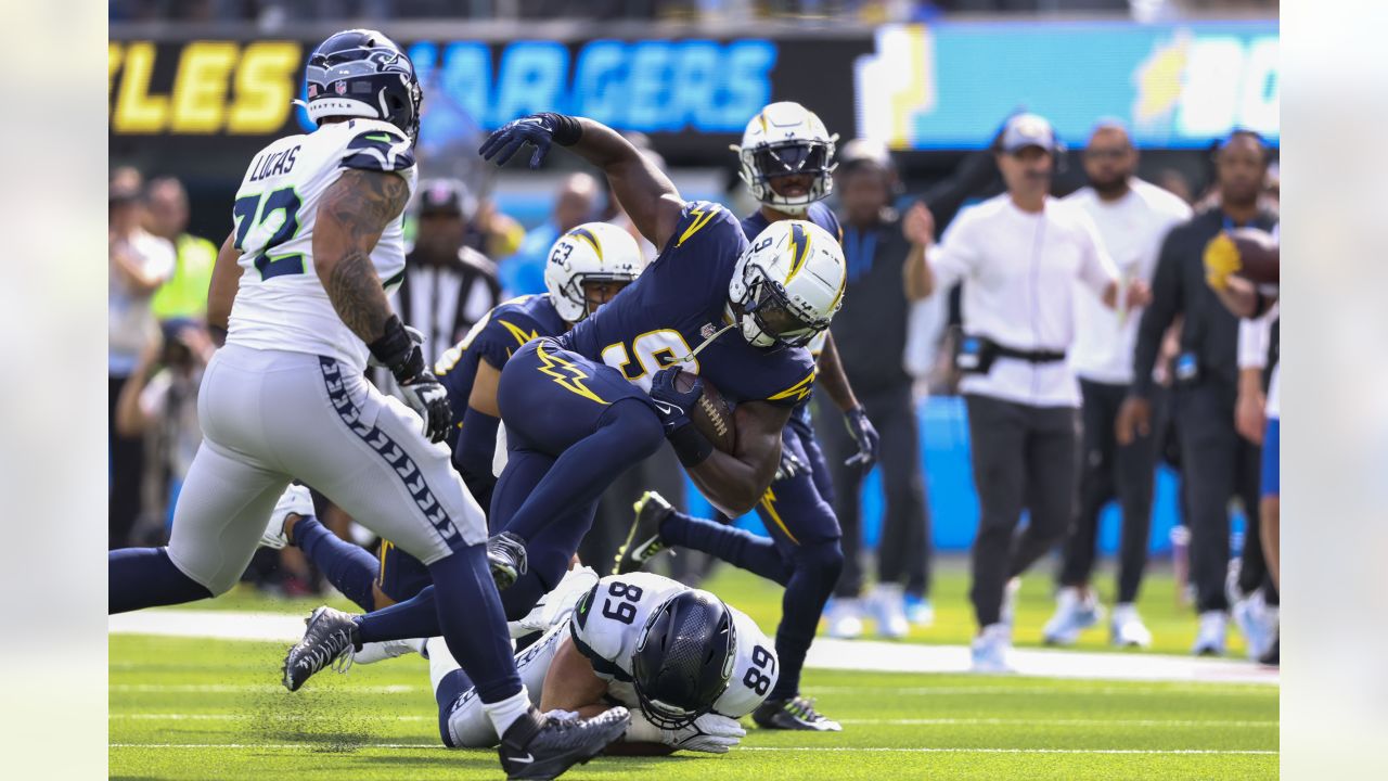 LA Chargers vs. Seattle Seahawks 2022 - Los Angeles Airport Peace