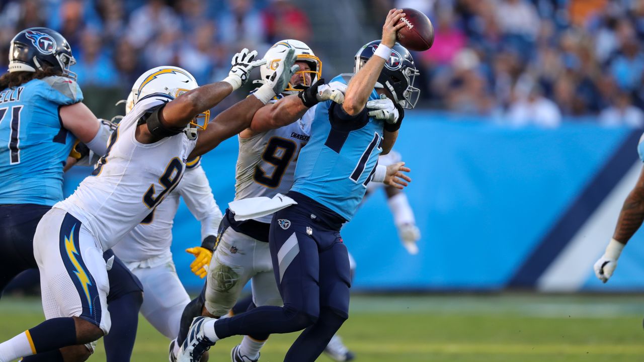 Recap: Chargers top Titans 20-19 in London Thriller