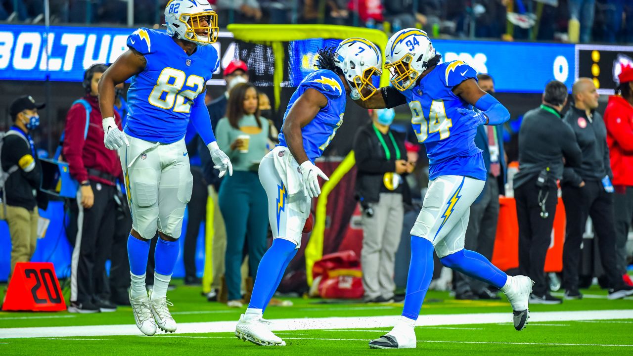 Los Angeles Chargers @ Chiefs: Week 2 snap counts - Bolts From The