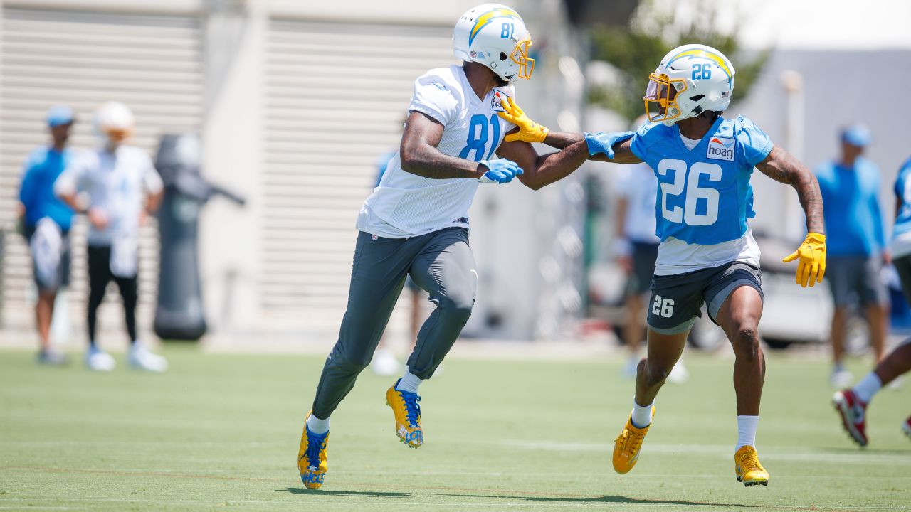 Jalen Guyton Press Conference, WR Jalen Guyton speaks to the media  following #ChargersCamp., By Los Angeles Chargers