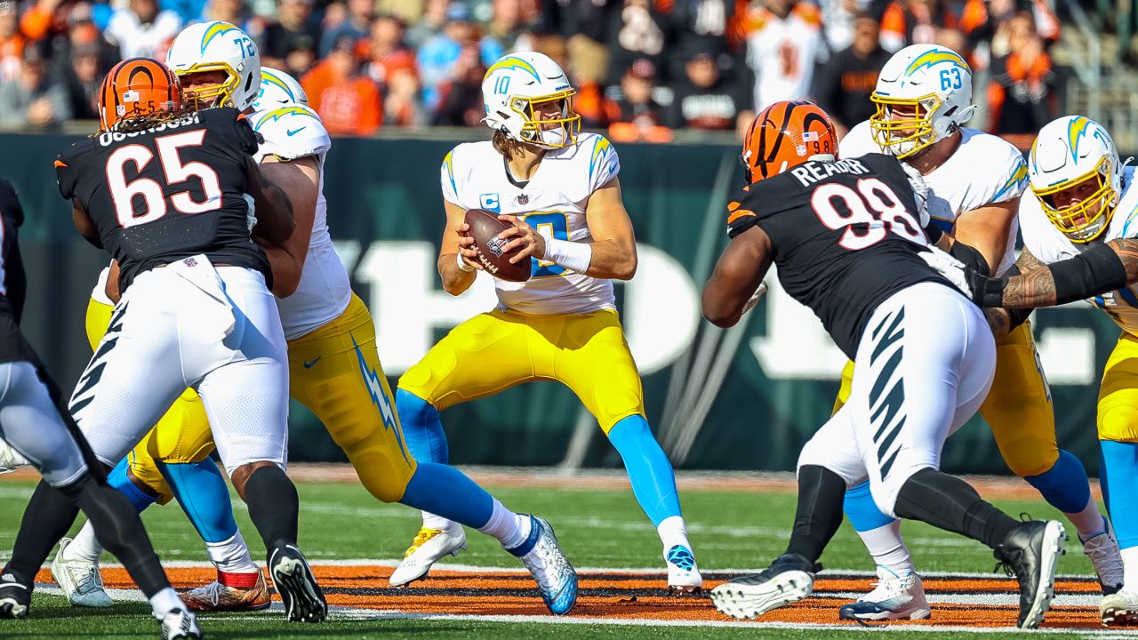 Photo Gallery: Bengals vs. Chargers Through The Years