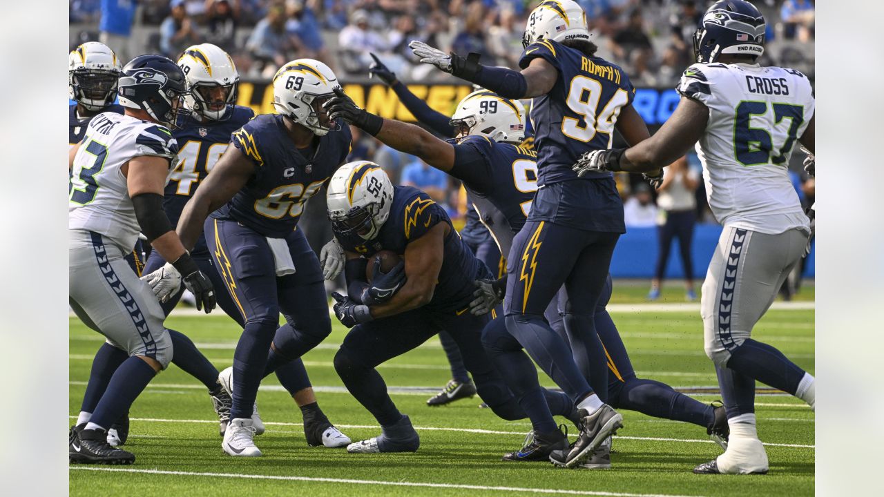 Event Feedback: Los Angeles Chargers - NFL vs Seattle Seahawks